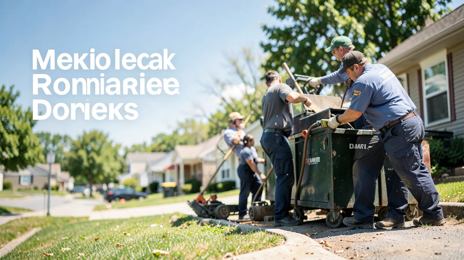 Garbage Disposal Repair in Kendall Park, NJ near me